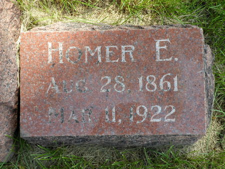 GWINN, HOMER E. - Warren County, Iowa | HOMER E. GWINN 