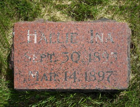 GWINN, HALLIE INA - Warren County, Iowa | HALLIE INA GWINN 