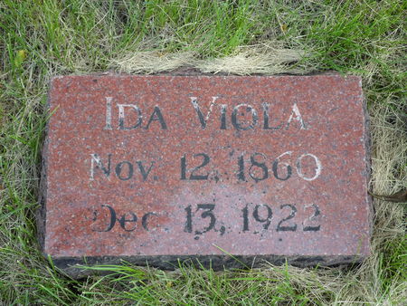 GWINN, IDA VIOLA - Warren County, Iowa | IDA VIOLA GWINN 