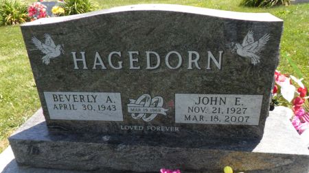 HAGEDORN, JOHN E. - Warren County, Iowa | JOHN E. HAGEDORN 
