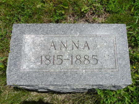 HAIN, ANNA - Warren County, Iowa | ANNA HAIN 