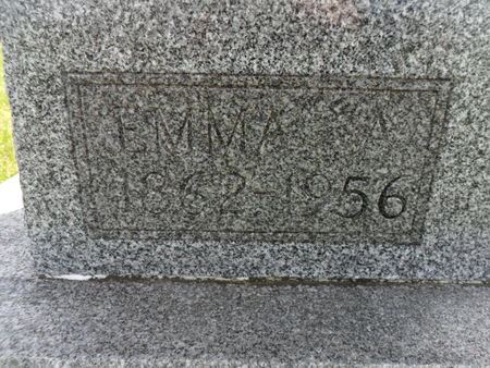 HAIN, EMMA A. - Warren County, Iowa | EMMA A. HAIN 
