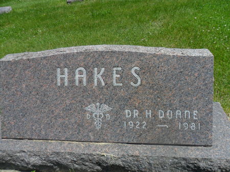 HAKES, HENRY DOANE - Warren County, Iowa | HENRY DOANE HAKES 