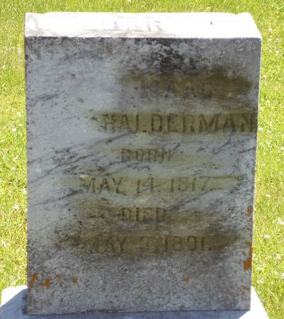 HALDERMAN, ISAAC - Warren County, Iowa | ISAAC HALDERMAN 
