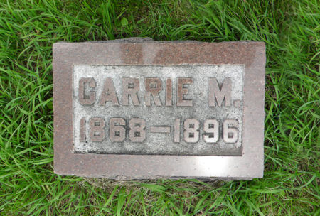 HALL, CARRIE M. - Warren County, Iowa | CARRIE M. HALL 