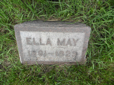 HALL, ELLA MAY - Warren County, Iowa | ELLA MAY HALL 