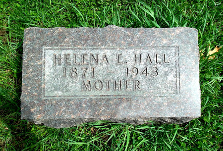 HALL, HELENA L. - Warren County, Iowa | HELENA L. HALL 