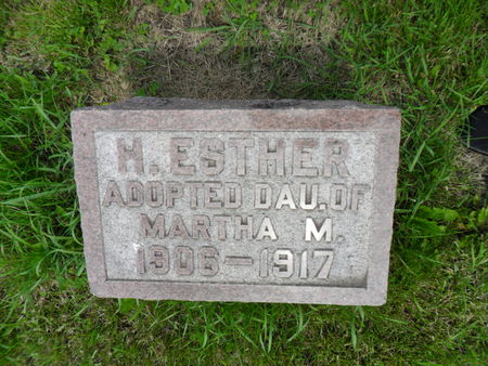 HALL, H. ESTHER - Warren County, Iowa | H. ESTHER HALL 