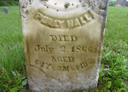 HALL, POLLY - Warren County, Iowa | POLLY HALL 