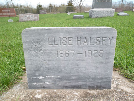 HALSEY, ELISE - Warren County, Iowa | ELISE HALSEY 
