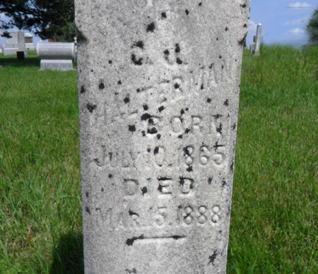 HALTERMAN, CHARLES J. - Warren County, Iowa | CHARLES J. HALTERMAN 