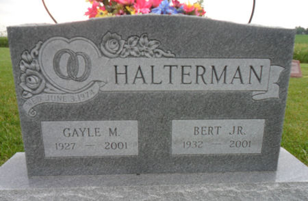 HALTERMAN, GAYLE M. - Warren County, Iowa | GAYLE M. HALTERMAN 