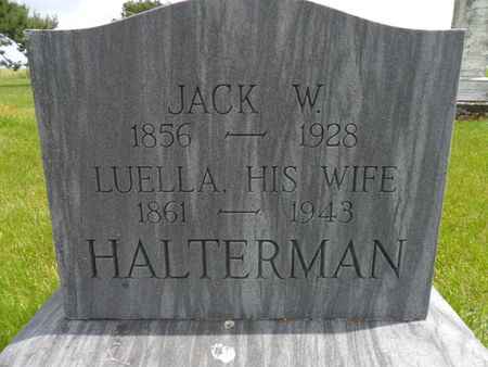 HALTERMAN, JACK W. - Warren County, Iowa | JACK W. HALTERMAN 