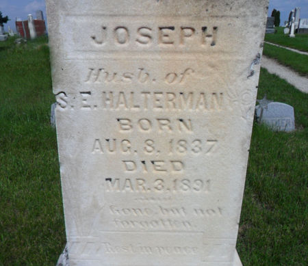 HALTERMAN, JOSEPH - Warren County, Iowa | JOSEPH HALTERMAN 
