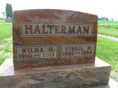 HALTERMAN, VIRGIL M. - Warren County, Iowa | VIRGIL M. HALTERMAN 