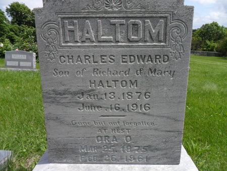 HALTOM, CHARLES EDWARD - Warren County, Iowa | CHARLES EDWARD HALTOM 