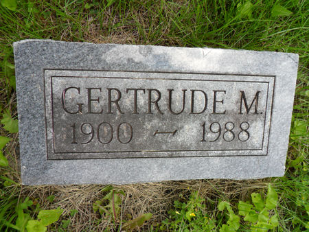 HALTOM, GERTRUDE M. - Warren County, Iowa | GERTRUDE M. HALTOM 