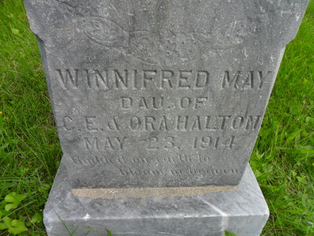 HALTOM, WINNIFRED MAY - Warren County, Iowa | WINNIFRED MAY HALTOM 