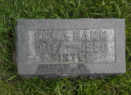 HAMM, EMMA - Warren County, Iowa | EMMA HAMM 