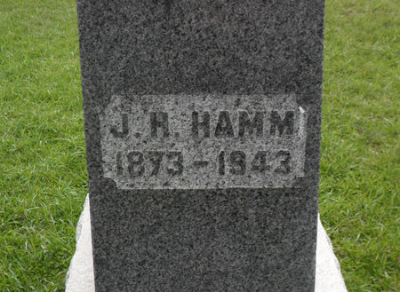 HAMM, JOHN HENRY - Warren County, Iowa | JOHN HENRY HAMM 