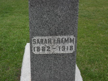 HAMM, SARAH I. - Warren County, Iowa | SARAH I. HAMM 