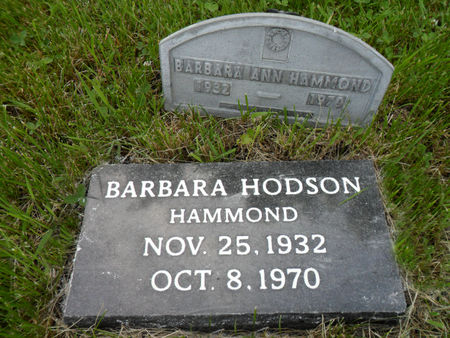 HODSON HAMMOND, BARBARA - Warren County, Iowa | BARBARA HODSON HAMMOND 
