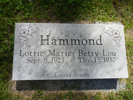 HAMMOND, BETTY LOU - Warren County, Iowa | BETTY LOU HAMMOND 