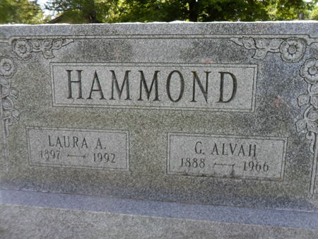 HAMMOND, G. ALVAH - Warren County, Iowa | G. ALVAH HAMMOND 
