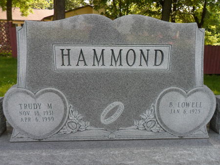 HAMMOND, TRUDY M. - Warren County, Iowa | TRUDY M. HAMMOND 