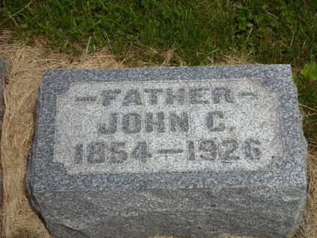 HANSEN, JOHN C. - Warren County, Iowa | JOHN C. HANSEN 