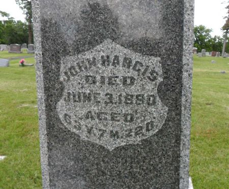HARGIS, JOHN - Warren County, Iowa | JOHN HARGIS 