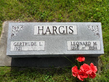 HARGIS, LEONARD M. - Warren County, Iowa | LEONARD M. HARGIS 
