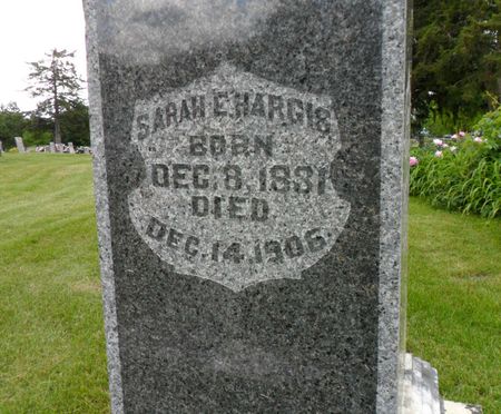 HARGIS, SARAH E. - Warren County, Iowa | SARAH E. HARGIS 