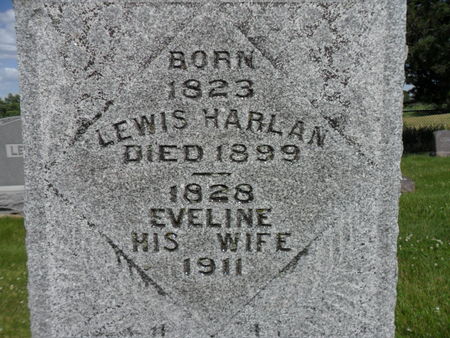 HARLAN, EVELINE - Warren County, Iowa | EVELINE HARLAN 