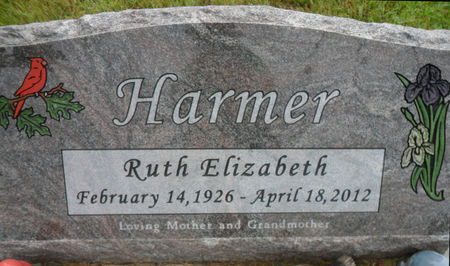 HARMER, RUTH ELIZABETH - Warren County, Iowa | RUTH ELIZABETH HARMER 