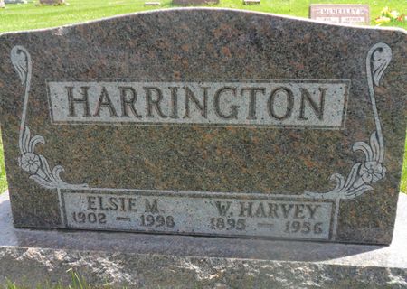 HARRINGTON, ELSIE M. - Warren County, Iowa | ELSIE M. HARRINGTON 