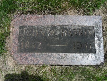 HARRIS, JOHN W. - Warren County, Iowa | JOHN W. HARRIS 