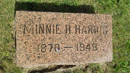 HARRIS, MINNIE H. - Warren County, Iowa | MINNIE H. HARRIS 