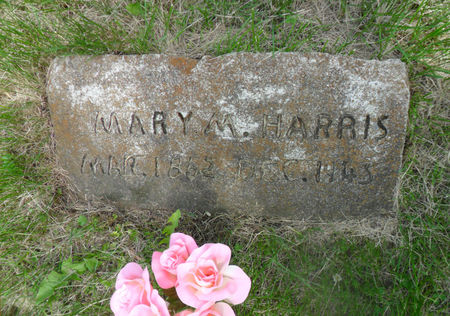 HARRIS, MARY M. - Warren County, Iowa | MARY M. HARRIS 