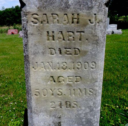 HART, SARAH J. - Warren County, Iowa | SARAH J. HART 