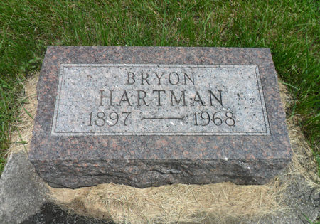 HARTMAN, BRYON - Warren County, Iowa | BRYON HARTMAN 
