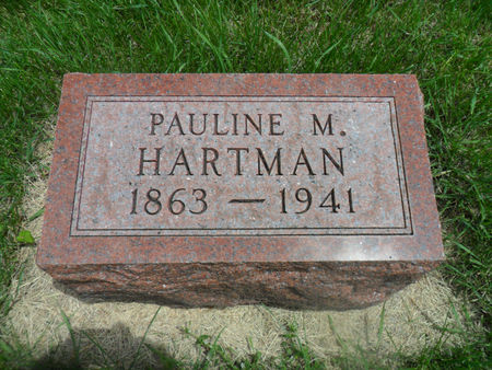 HARTMAN, PAULINE M. - Warren County, Iowa | PAULINE M. HARTMAN 