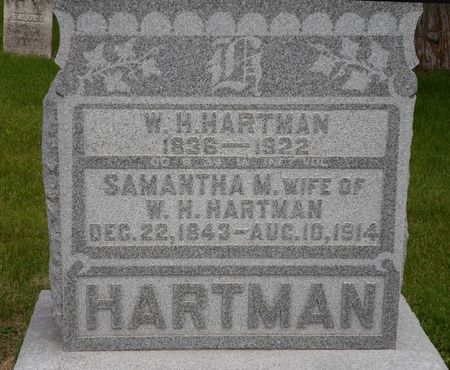 HARTMAN, SAMANTHA M. - Warren County, Iowa | SAMANTHA M. HARTMAN 