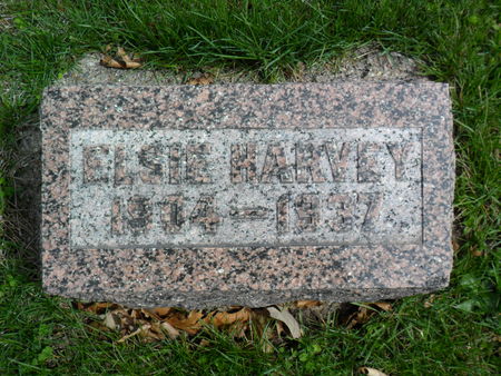 HARVEY, ELSIE - Warren County, Iowa | ELSIE HARVEY 