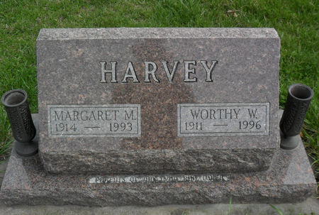 HARVEY, MARGARET M. - Warren County, Iowa | MARGARET M. HARVEY 