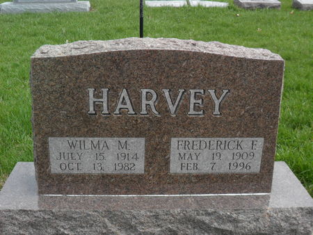 HARVEY, FREDERICK F. - Warren County, Iowa | FREDERICK F. HARVEY 