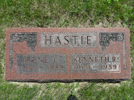 HASTIE, IRENE C. - Warren County, Iowa | IRENE C. HASTIE 