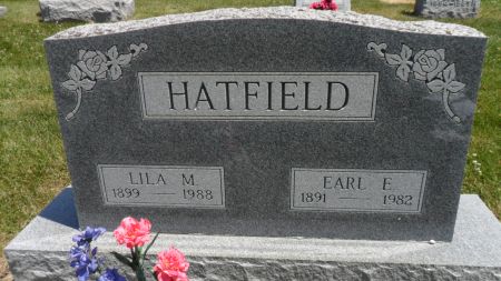 HATFIELD, LILA M. - Warren County, Iowa | LILA M. HATFIELD 