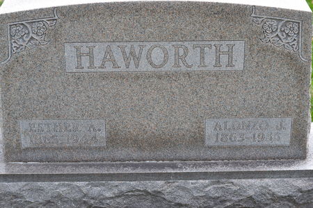 HAWORTH, ALONZO  J. - Warren County, Iowa | ALONZO  J. HAWORTH 