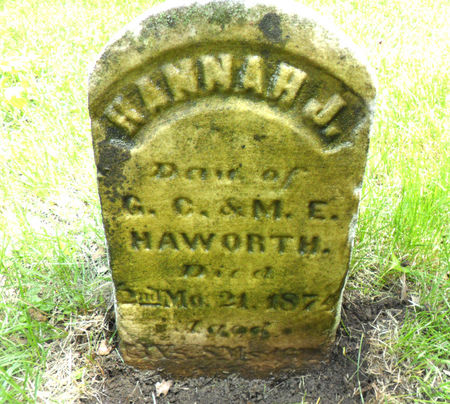 HAWORTH, HANNAH J. - Warren County, Iowa | HANNAH J. HAWORTH 